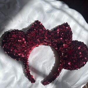 Sparkling Sequin Mouse Ears Headband